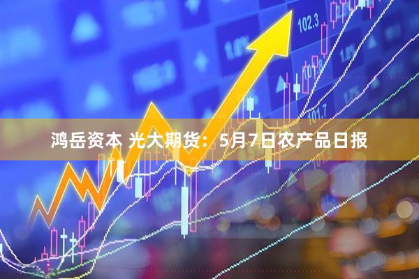 鸿岳资本 光大期货：5月7日农产品日报