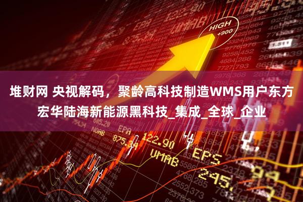 堆财网 央视解码，聚龄高科技制造WMS用户东方宏华陆海新能源黑科技_集成_全球_企业